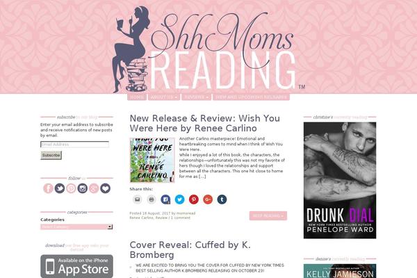 Site using Ultimate-book-blogger plugin