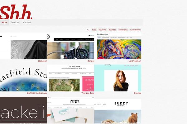 Canvas-child theme site design template sample