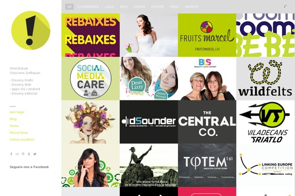 Ink theme site design template sample