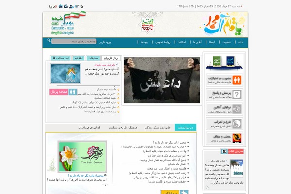 leader theme websites examples