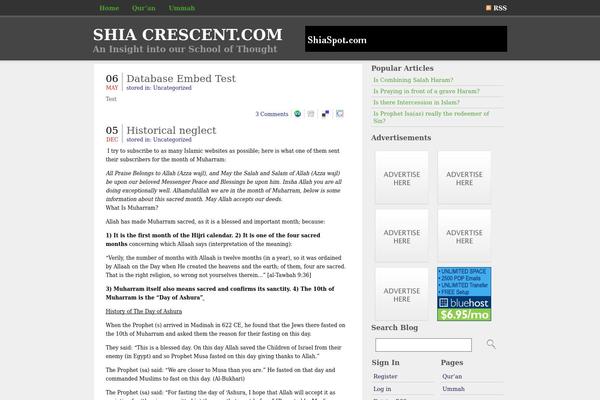 DarkZen theme site design template sample