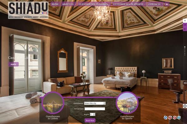 iCarus theme site design template sample