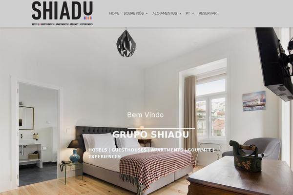 Site using Cherry-blog-layouts plugin