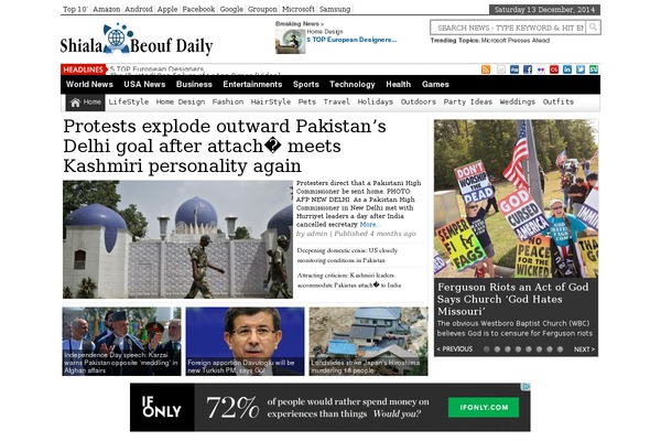 NewspaperTimes codebase theme site design template sample