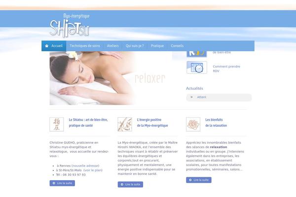 Site using My Calendar plugin
