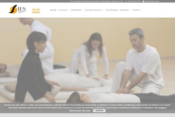 LEVELUP theme site design template sample