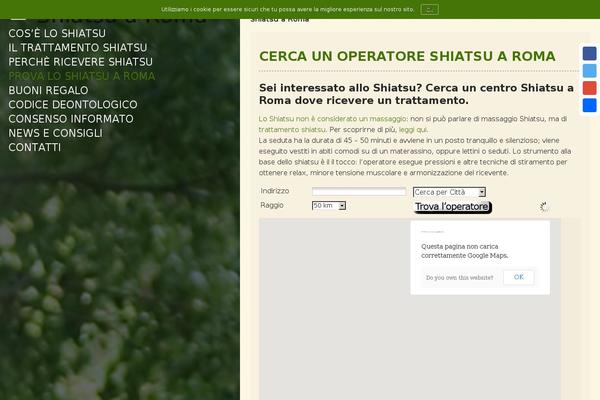 Split Me theme site design template sample