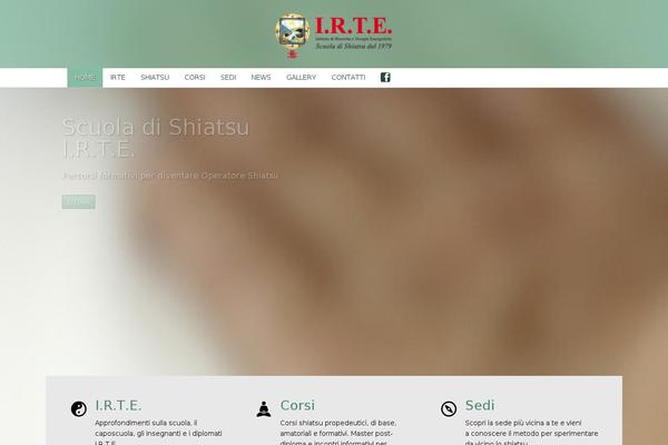 shiatsuirte.it site used Irte