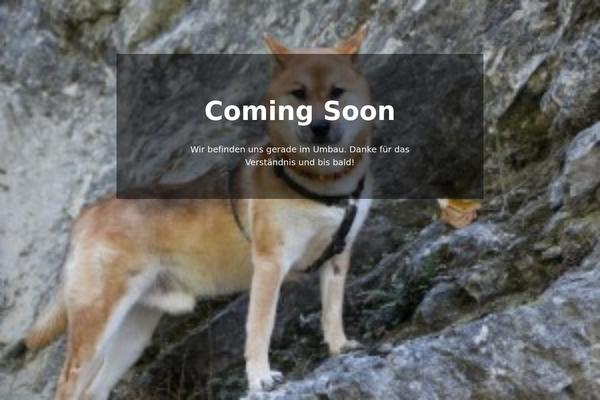 Site using Easy Coming Soon plugin