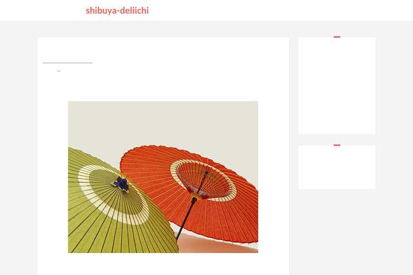 Plain Blog theme site design template sample
