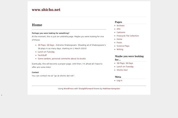Straightforward theme site design template sample