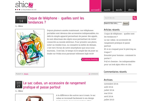 Evolutionary theme site design template sample