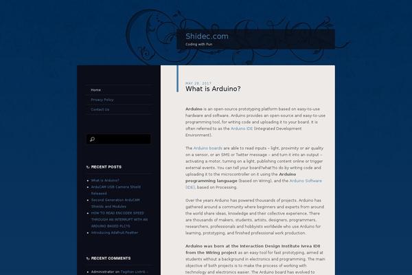 ToomMorel Lite theme site design template sample