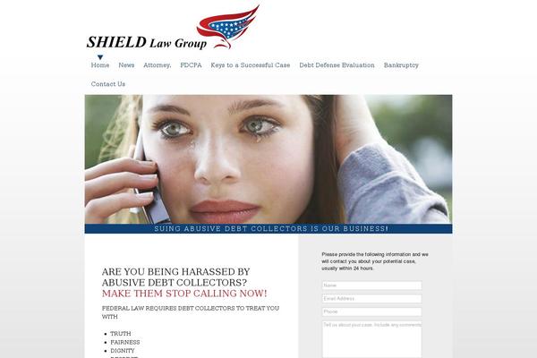 Thesis 1.8.5 theme site design template sample