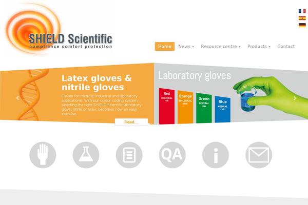 Site using WP Ultimate Search plugin
