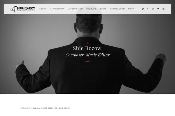 FWRD theme site design template sample
