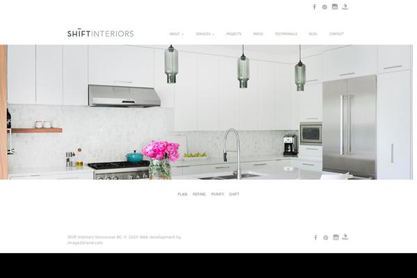 Cresado theme site design template sample