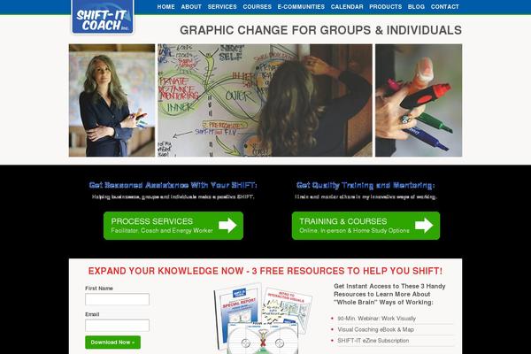 Site using Cj-popups plugin
