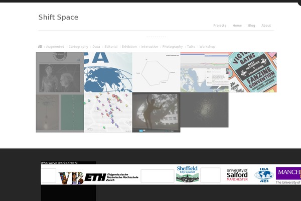 shift-space.co.uk site used Noise