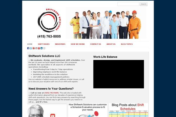 Twenty Sixteen theme site design template sample