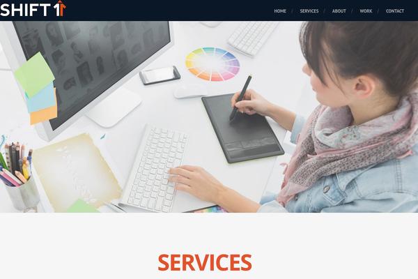Town theme site design template sample