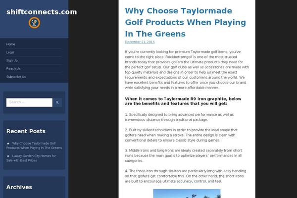 Newton theme site design template sample