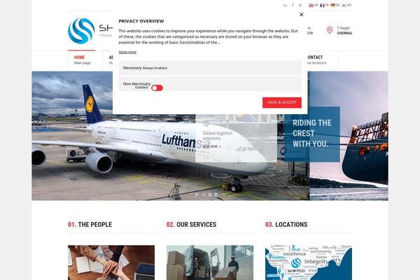 Site using Slick Popup plugin