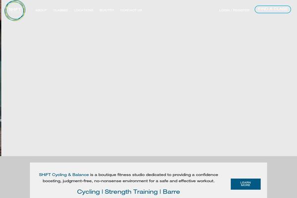 Bold theme site design template sample