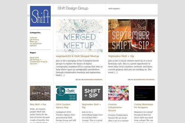Suburbia theme site design template sample