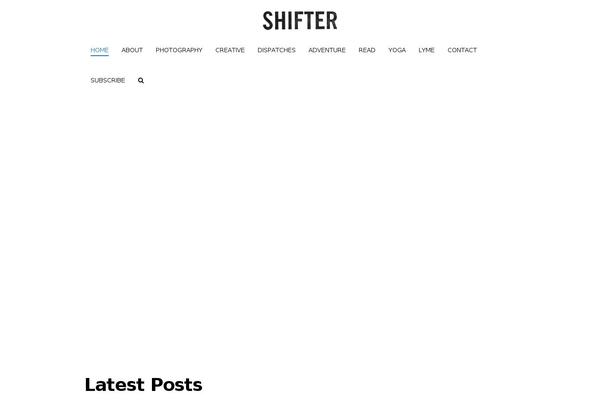 Site using Cornerstone plugin