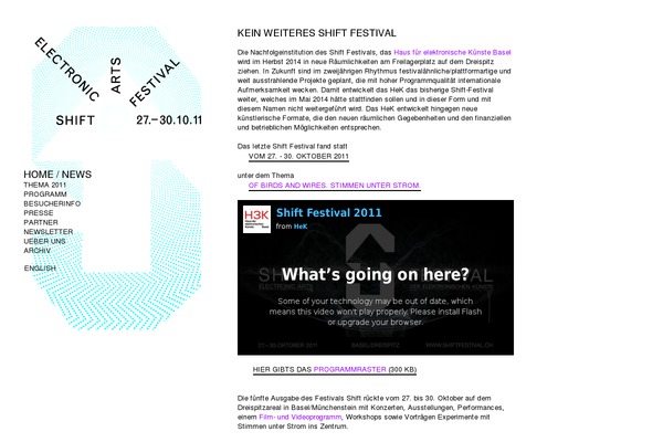 shiftfestival.ch site used 10PAD2-Rising Sun