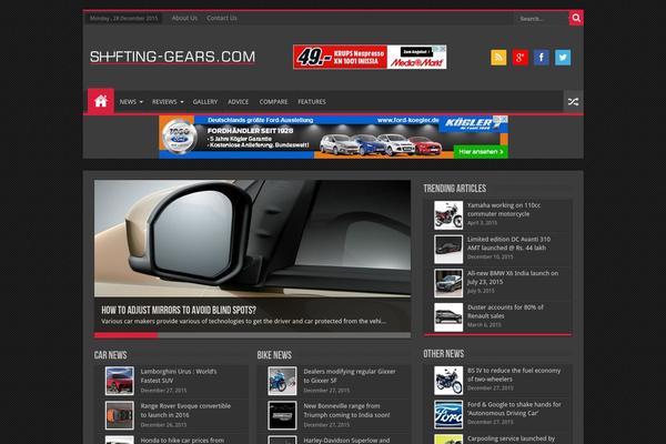VoiceChild theme site design template sample