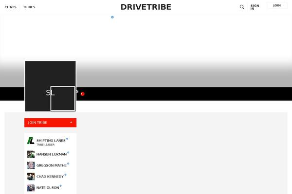 Site using Snax plugin