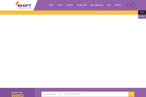Site using Academia-framework plugin