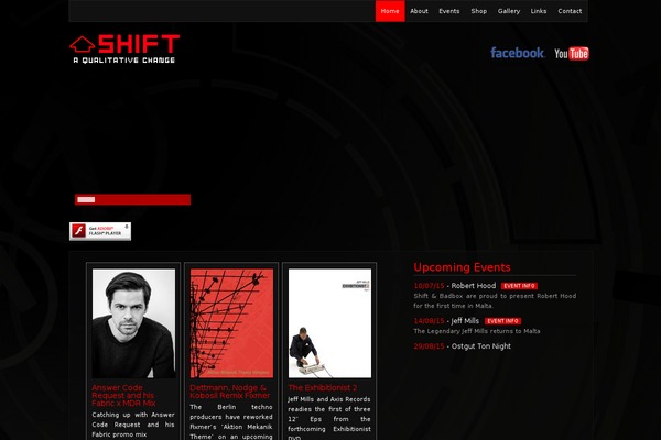 shiftmalta.com site used Shift