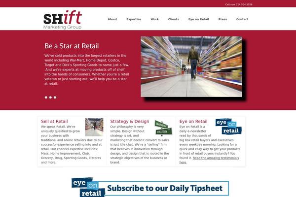 Accent theme site design template sample