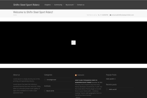Site using Cryout-serious-slider plugin