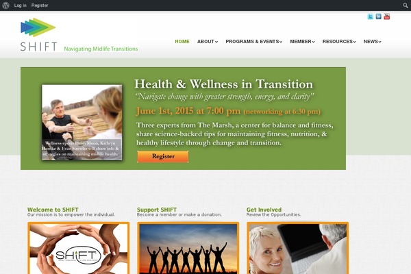 Quark theme site design template sample