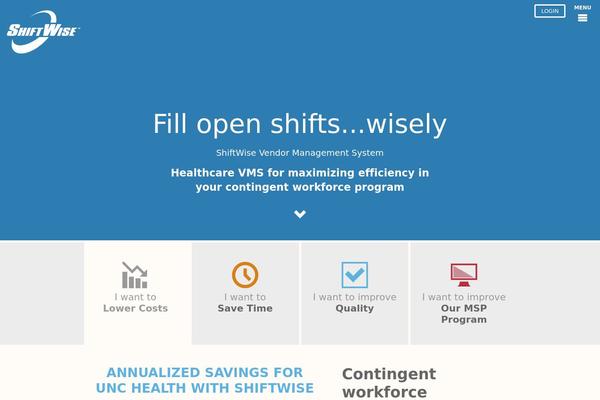 shiftwise.net site used Shiftwise_theme