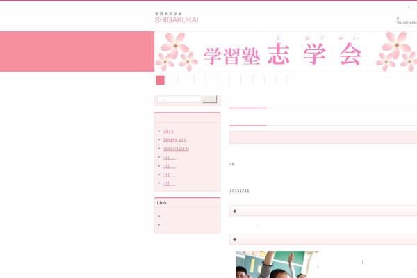 Site using Category Posts Widget plugin