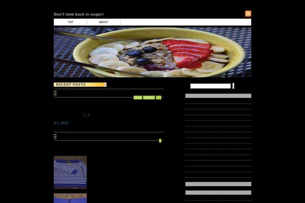 Sample theme site design template sample