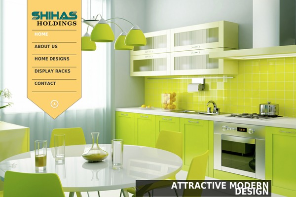 King Size theme site design template sample