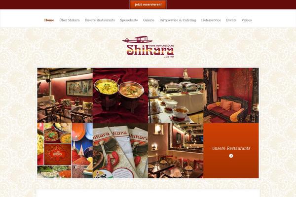 shikara-gourmet.de site used Therestaurantclassic