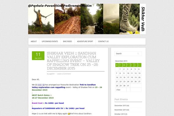 Contango theme site design template sample