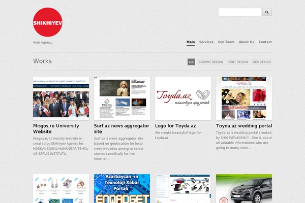 Workality Lite theme site design template sample