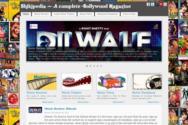 Site using WP Ultimate Search plugin