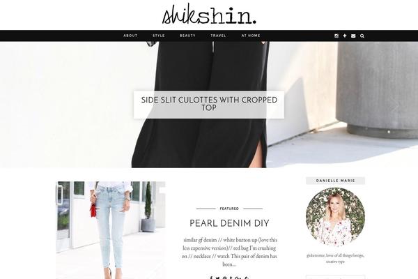 Extranews theme site design template sample