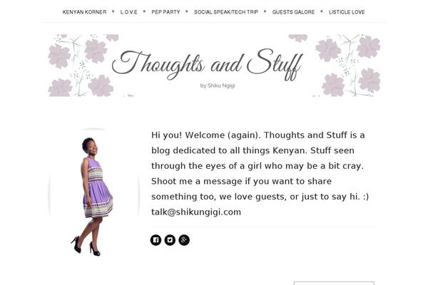 Zarja theme site design template sample