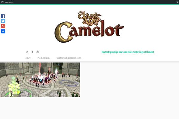 Hueman theme site design template sample