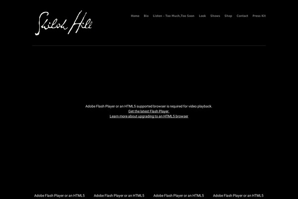 shilohhillmusic.com site used Workality
